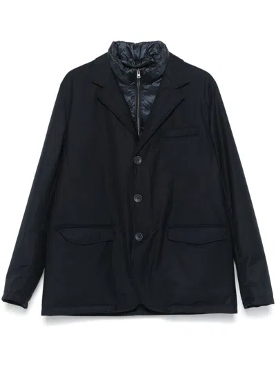 HERNO MEN'S PADDED BLAZER