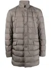 Herno Padded Down Coat In Beige