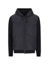 Herno Men Padded Hooded Jacket In Multi