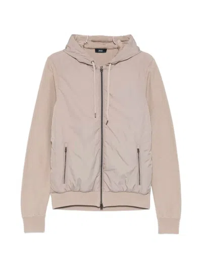 Herno Men Padded Jacket In Gold