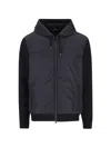 Herno Men Padded Hooded Jacket In Multi