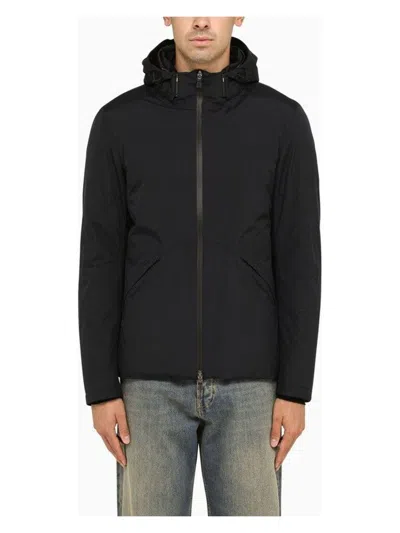 HERNO MEN'S PADDED NYLON PARKA