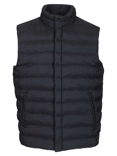 Herno Quilted Down Jacket In Multi