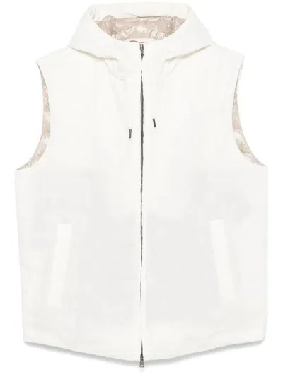 Herno Men Padded Vest In Multicolor