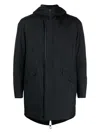 Herno Fishtail Gore 2layer Parka Clothing In Black