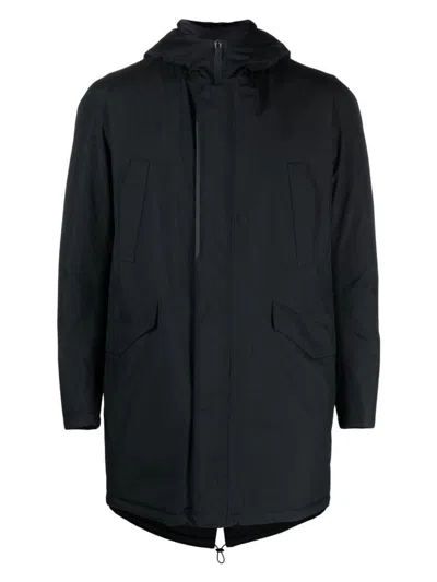 HERNO MEN'S PARKA FISHTAIL GORE 2LAYER