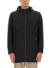 Herno Parka Resort In Black
