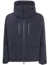 Herno Parka Short In Black