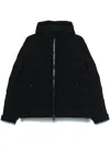 Herno Men's Quilted Puffer Jacket In Black