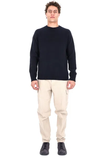 Herno Men's Premium Wool Sweater - Fw25 Collection In Metallic