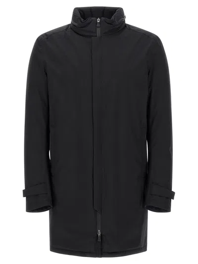 Herno Men 'pro-meteo' Parka In Black