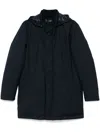 Herno Padded Coat In Navy