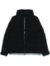 Herno Men's Quilted Puffer Jacket In Black