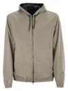 Herno Men's Reversible Hooded Jacket