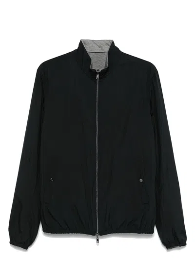 HERNO MEN'S REVERSIBLE JACKET