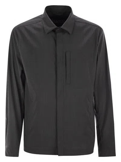 Herno Men's Shirt-cut Jacket