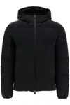Herno Short Down Jacket In Black
