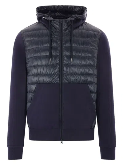 HERNO MEN'S SHORT DOWN JACKET