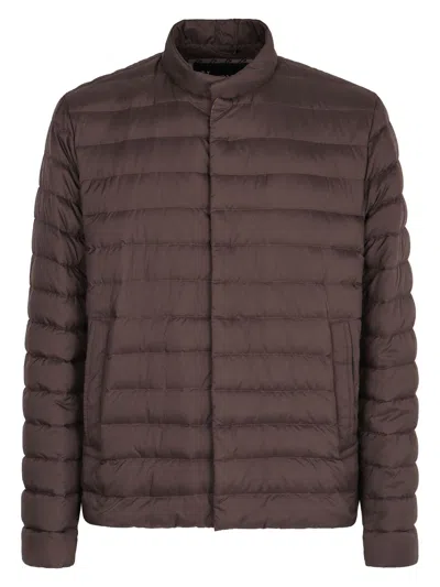HERNO MEN'S SHORT DOWN JACKET