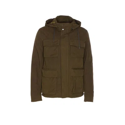 HERNO HERNO MEN SHORT PARKA