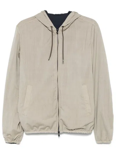 HERNO HERNO MEN SHORT REVERSIBLE JACKET