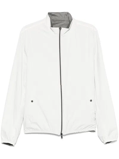 HERNO HERNO MEN SHORT REVERSIBLE JACKET