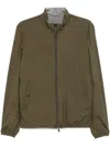 Herno Reversible Millionaire Microfibre And Ecoage Bomber Jacket In Multicolor
