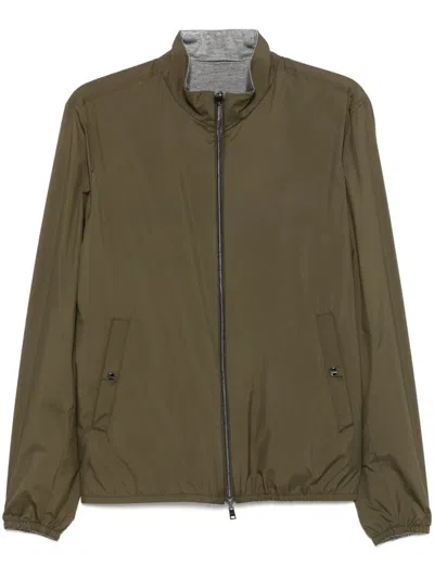 HERNO HERNO MEN SHORT REVERSIBLE JACKET