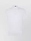 Herno Crewneck Short-sleeved T-shirt In White