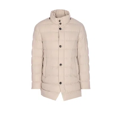 HERNO HERNO MEN SINGLE BREASTED DOWN JACKET