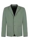 Herno Men's Single-breasted Two-button Jacket