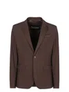 Herno Men's Single-breasted Two-button Jacket