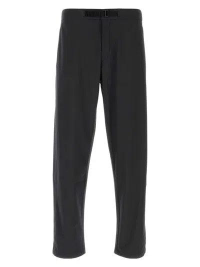 HERNO MEN'S STRETCH POLYESTER PANT