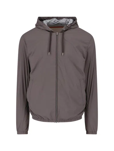 HERNO MEN'S STRETCH-LINING JACKET BY HERNO