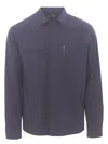 Herno Stretchy Polyamide Blend Shirt