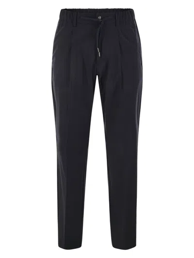 Herno Men's Tech Wool Trousers