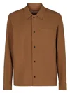 Herno Men's Technical Fabric Overshirt