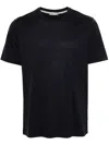 Herno T-shirt In Black