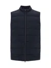 Herno Vest In Blue