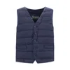 Herno Vest In Blue