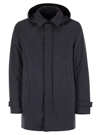 HERNO HERNO MEN WATERPROOF 2-LAYER LAMINAR FABRIC