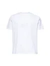 Herno T-shirt In Superfine Cotton Stretch And Light Scuba In White