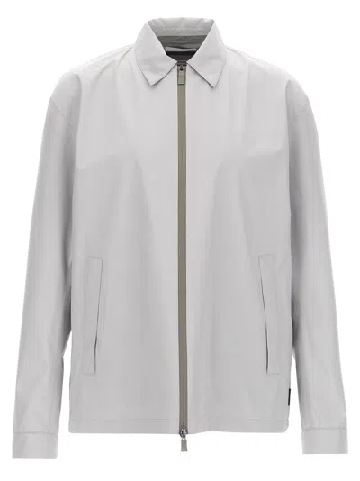Herno Stylish And Comfortable Shirts In Gray