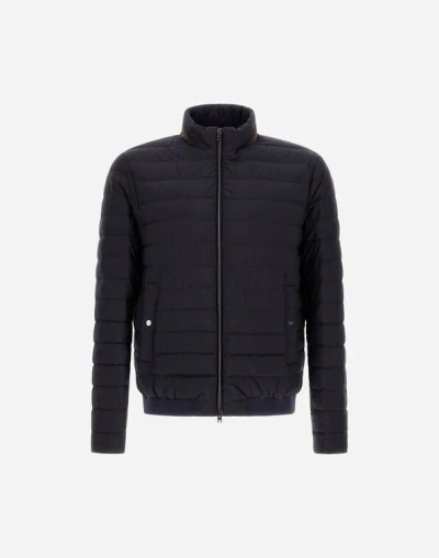 HERNO HERNO MEN'S WOVEN JACKET