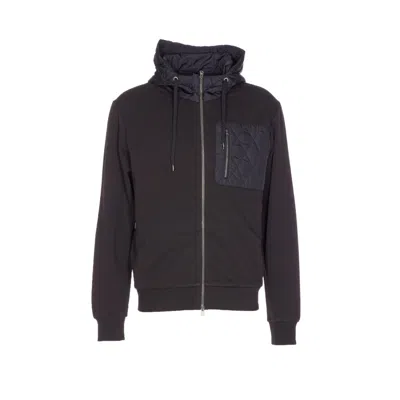 HERNO HERNO MEN ZIPPED HOODIE