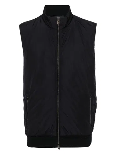 HERNO MEN'S ZIPPED VEST
