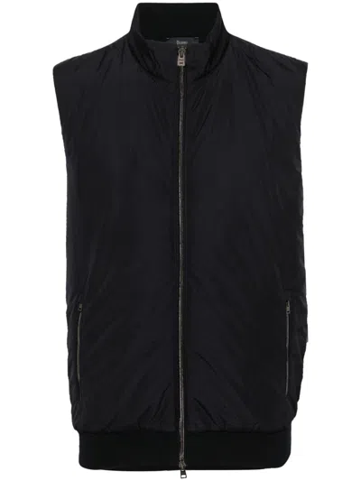HERNO HERNO MEN ZIPPED VEST