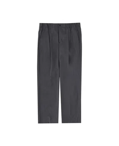 HERNO HERNO MENS MINI UTILITY PANTS FOR SS26