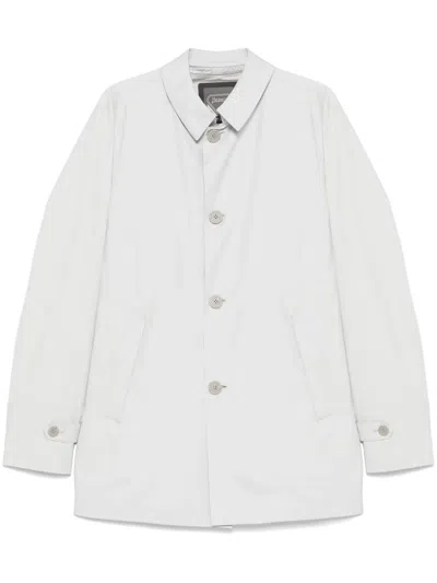 HERNO HERNO MENS WOVEN RAINCOAT