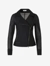 Herno Women's Full Zip Jacket In Black